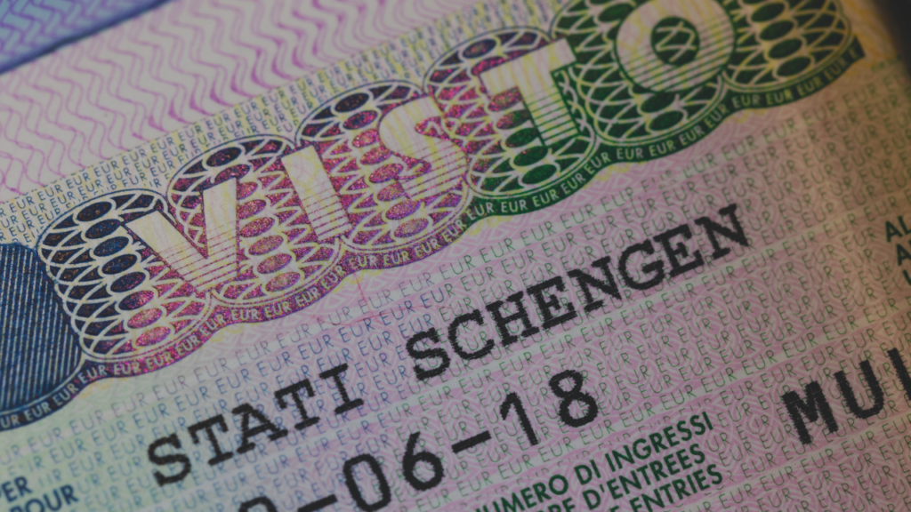 Schengen visit Visa