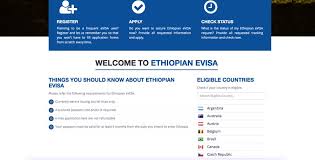 Ethiopia Tourist e-Visa