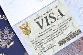 South Africa Visit Visa